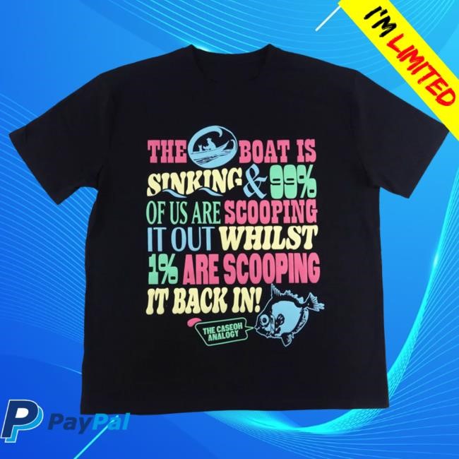Logo Focused CaseOh Game Boat Analogy Tee Print CaseOh Game Boat Analogy Tee Artwork Street Style