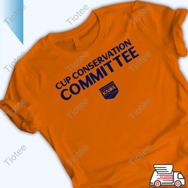 Cup Conservation Committee Long Sleeve T Shirt