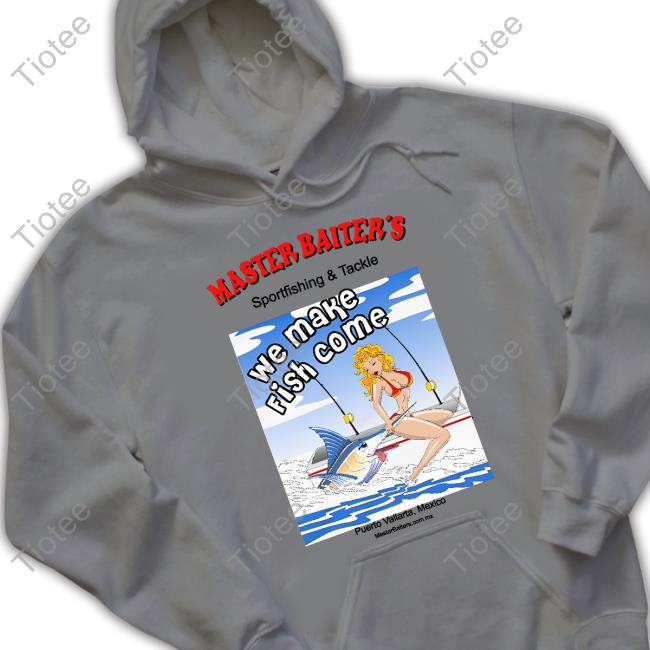 Master Baiter's Sportfishing And Tackle Puerto Vallarta Mexico Shirt