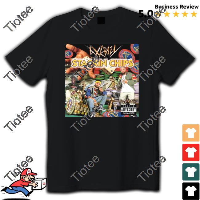 Made In China White Merch 4Xkrazy - Stackin Chips Hoodie