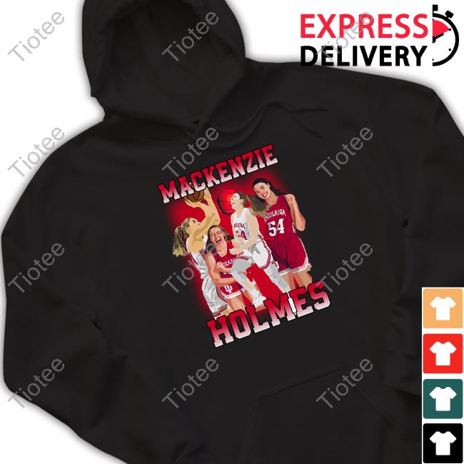 Indiana Nil Merch Mackenzie Holmes T Shirt
