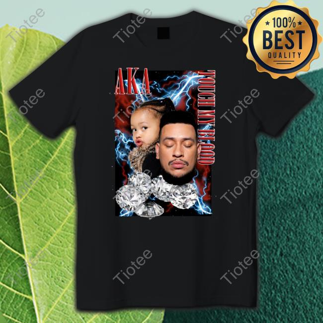 AKA Touch My Blood Third Anniversary Limited Edition Shirt