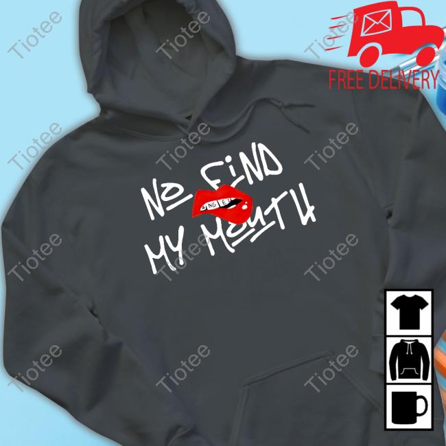 Bellanaija No Find My Mouth Funny T Shirt