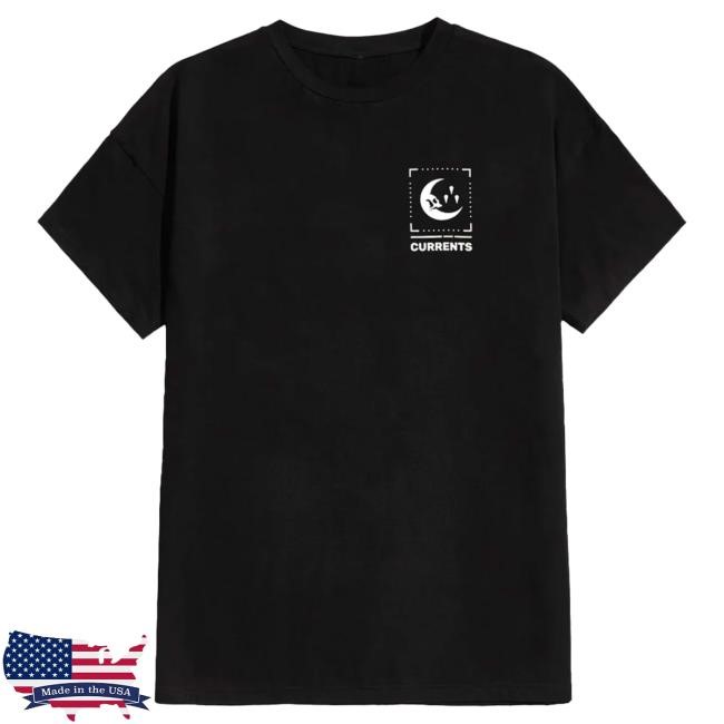 Currents Band Official Currents - Hurricane - Attractive Shirt Currentsofficial