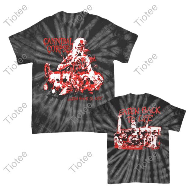 Eaten Back To Life Bootleg Shirt 2023