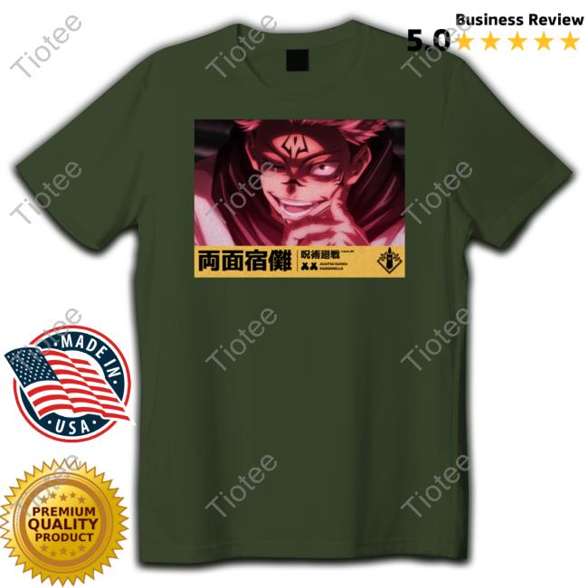 Marshmello X Jujutsu Kaisen Cleave Shirt