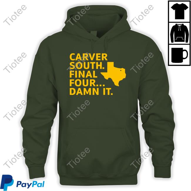 Iowa Women's Basketball Carver South Final Four Damn It Shirt