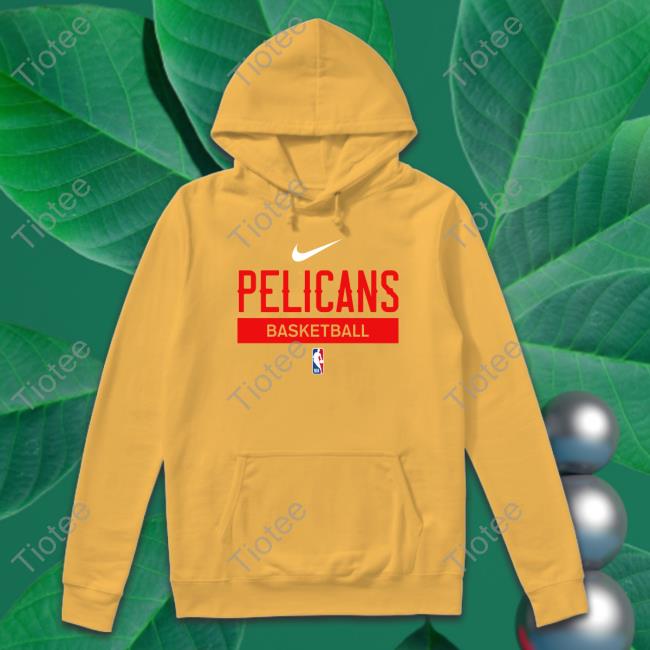 Pelicans Basketball Hooded Sweatshirt Pelicansnba Pelicans Basketball Shirt