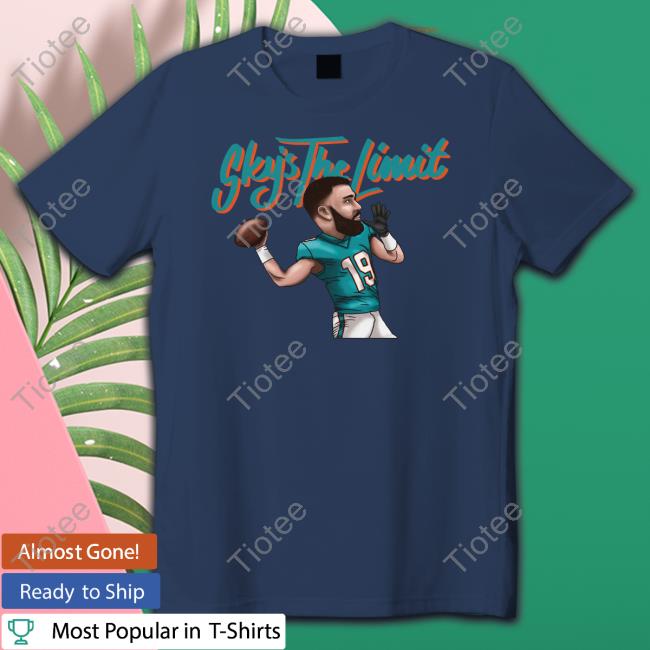 Official Skylar Thompson Merch Skylar Thompson Sky's The Limit T Shirt