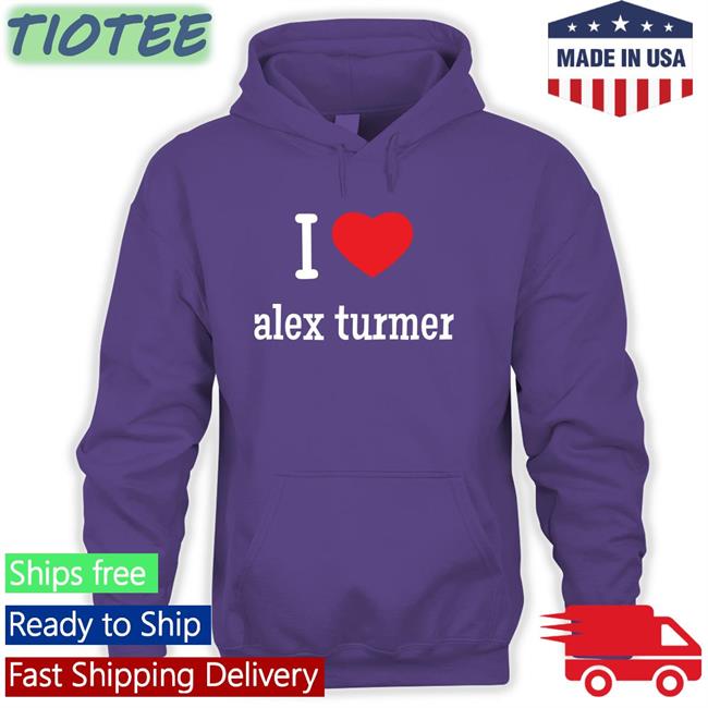 Circusmonkees I Love Alex Turmer Tee Shirt