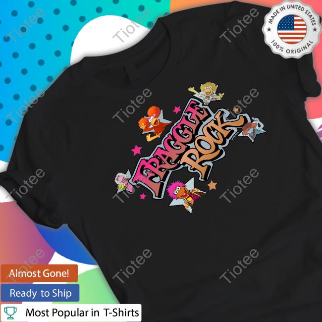 Muppets Fraggle Rock Sweatshirt