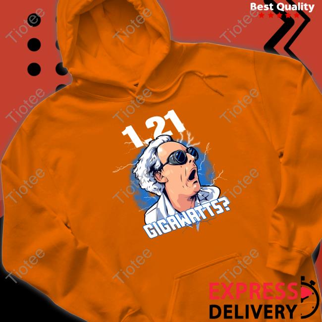 Official 1.21 Gigawatts? Tee Shirt
