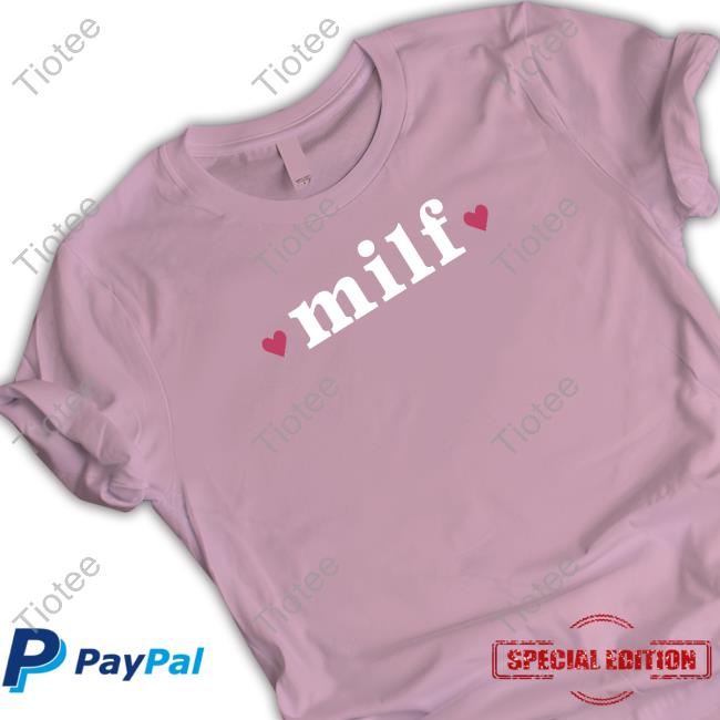 Milf Pink Sweatshirt