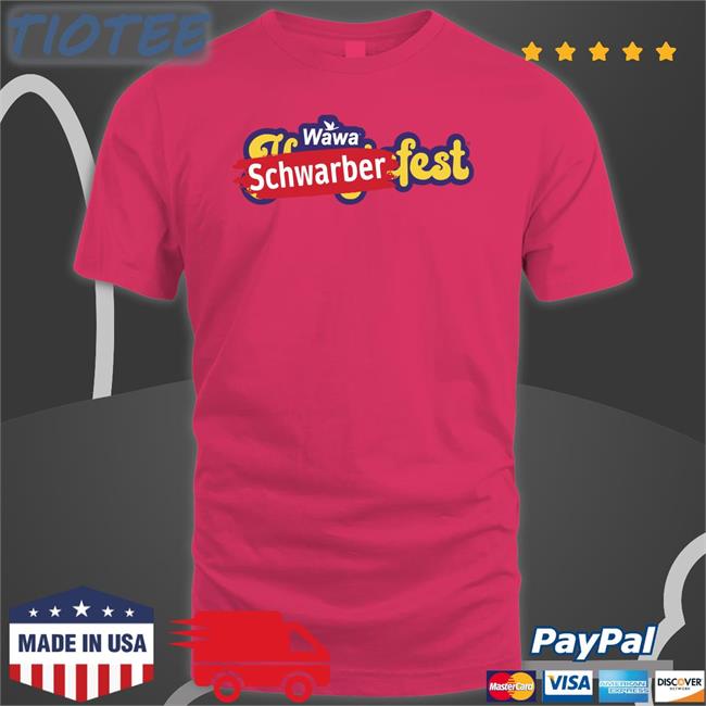 Kyle Schwarber Wawa Schwarberfest Long Sleeve Tee Ryan Howard