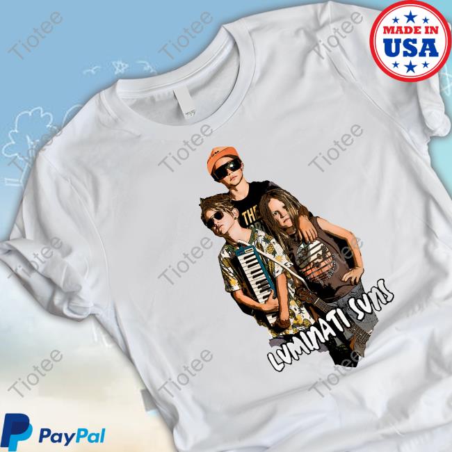 Luminati Suns Band Photo New Shirt