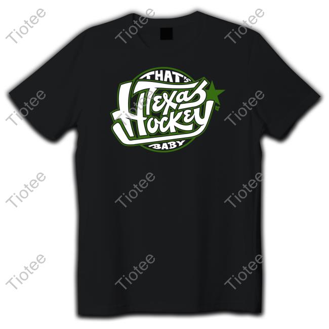 Official Breakingt Merch That's Texas Hockey Baby Shirt