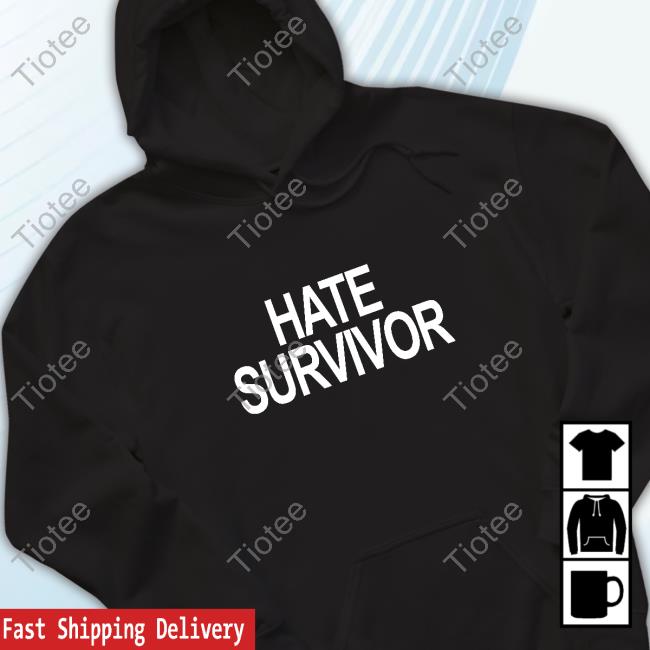 21 Savage Hate Survivor Crewneck Sweatshirt