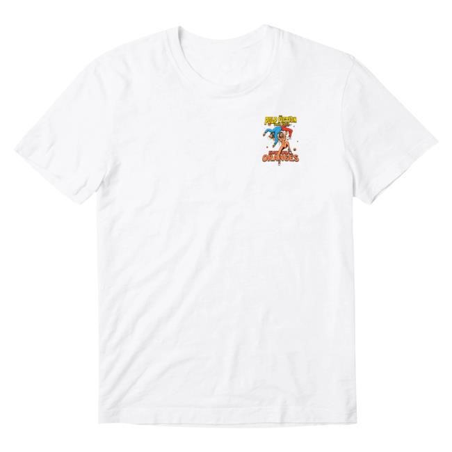 Official Emotional Oranges The Pulp Fiction Tour Comic Book Tee