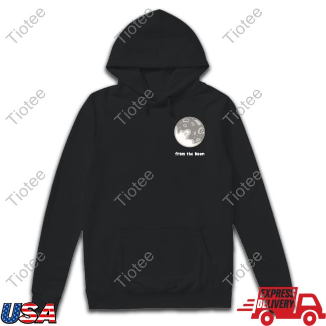 Moon Lover From The Moon Hoodie