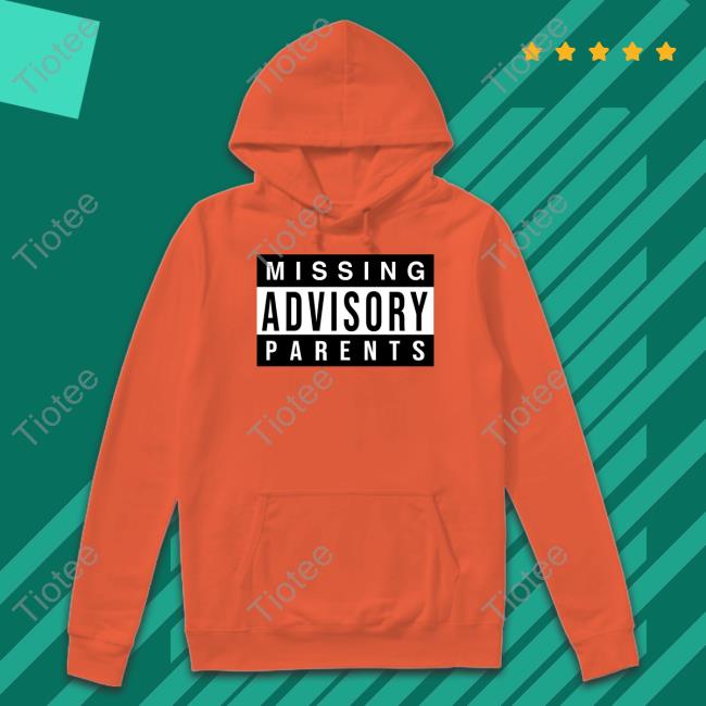 Missing Advisory Parents Tee