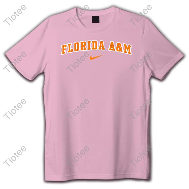 Lebron James Rocking The Florida A&M Long Sleeve Tee