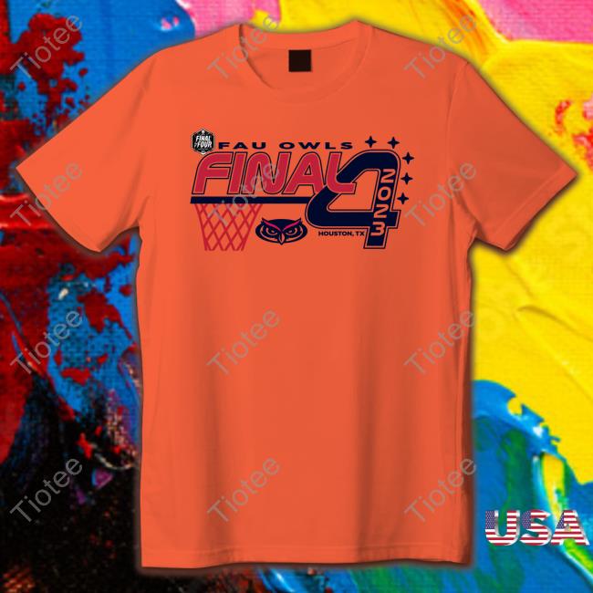 FAU Owls 2023 Final Four Oversized Shirt