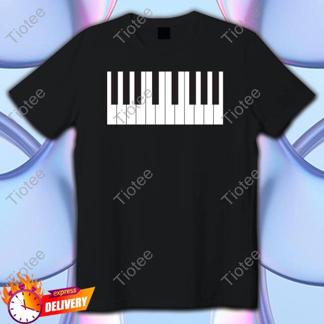 Cursed Piano Tees Threatening Notation
