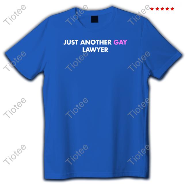 Jeff Watters Just Another Gay Lawyer T-Shirt