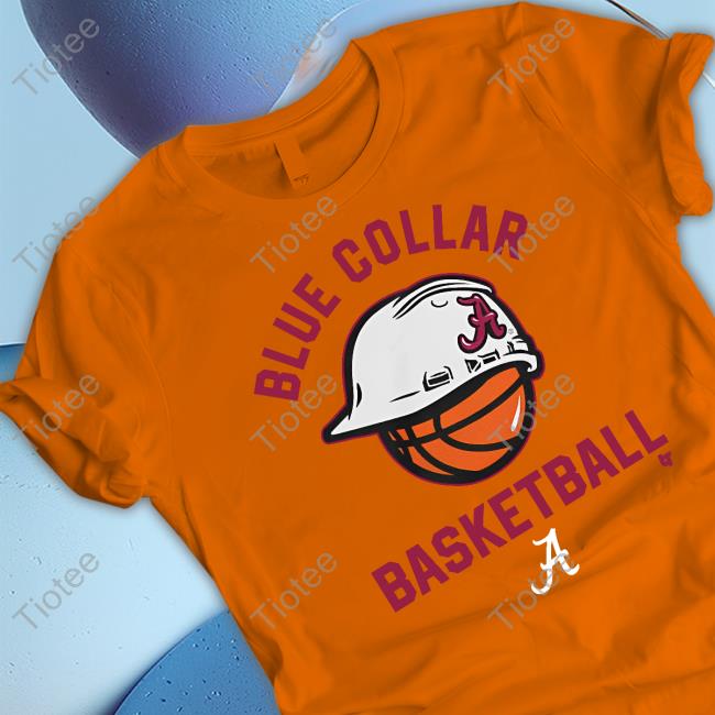 Official Blue Collar Basketball Shirt