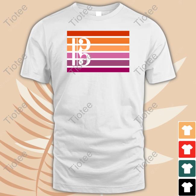 Official Lesbian Alto Clef T Shirt