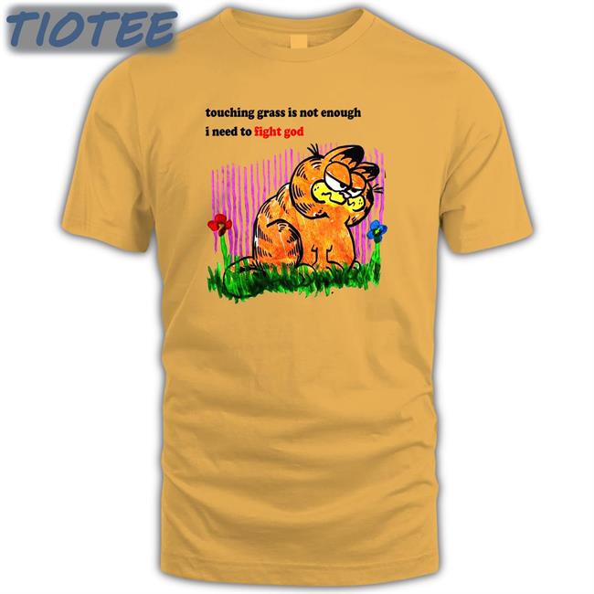 Satelyn Boo-Den Touching Grass Is Not Enough I Need To Fight God Classic Sweatshirt
