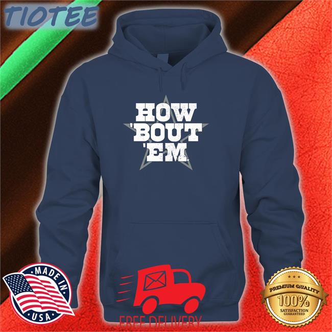 How 'Bout 'Em Hoodie Navy