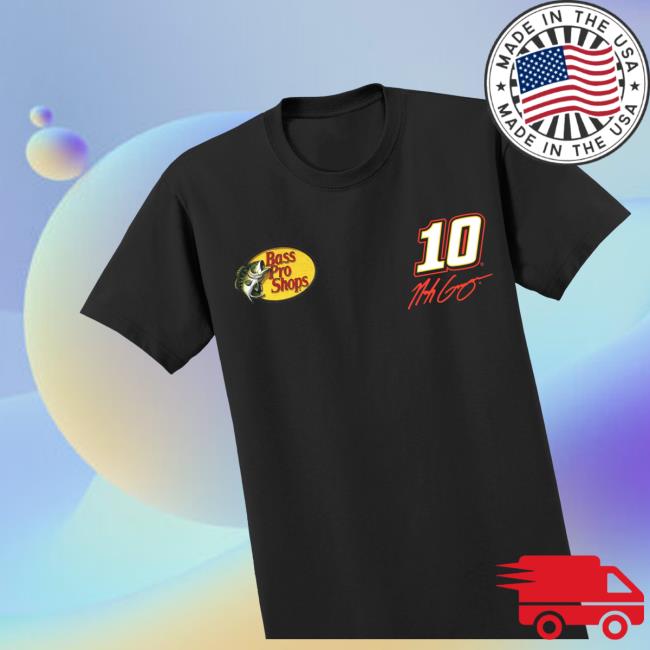 Bass Pro Stewart-Haas Racing 2-Spot Shirts
