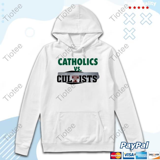Cfb Home Catholics Vs Cultists Shirt