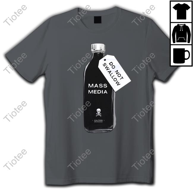 Mass Media Do Not Swallow Long Sleeve Mass Media Do Not Swallow Shirts