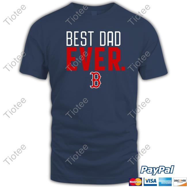 Ben Affleck Wearing Best Dad Ever Boston Red Sox Hoodie