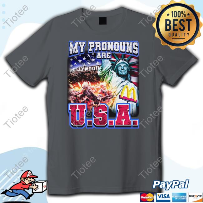 My Pronouns Are U.S.A. Sweatshirt