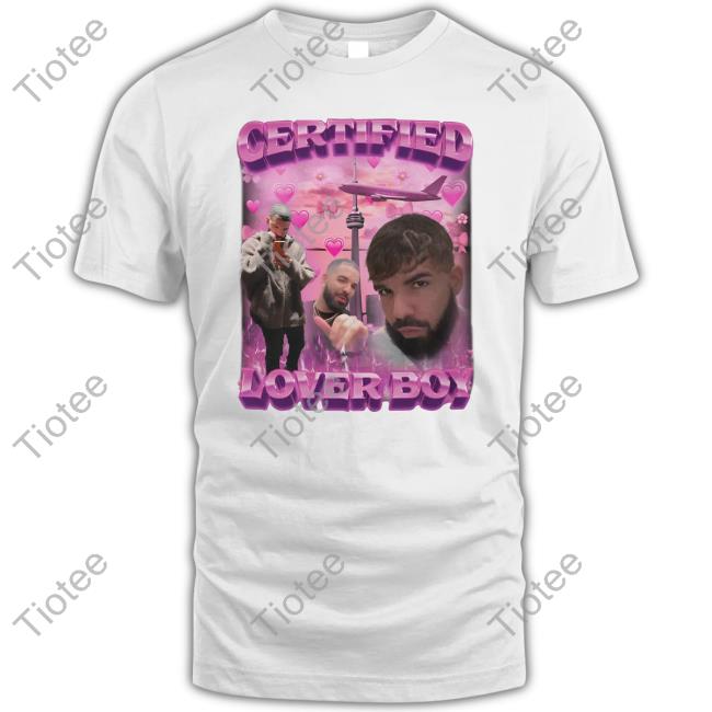 Swag Stimulus Certified Lover Boy Shirt Swagstimulus