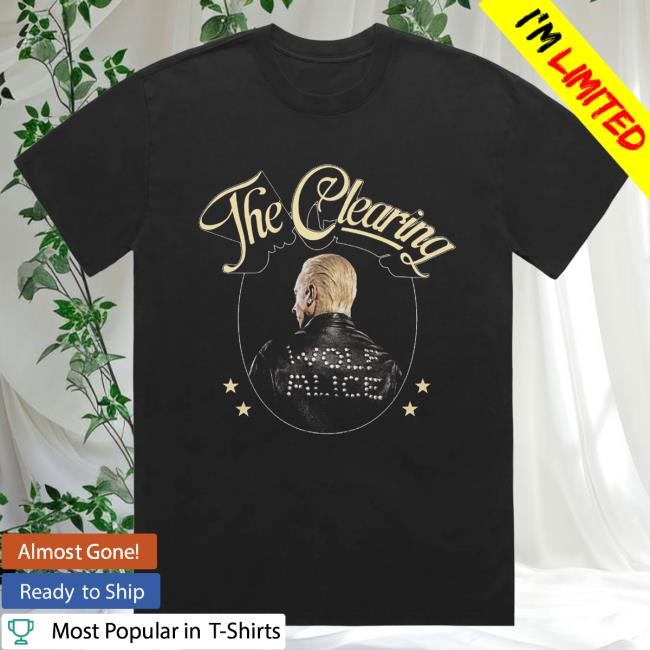 Official Wolf Alice Merch The Clearing Theo Tees WolfAlice