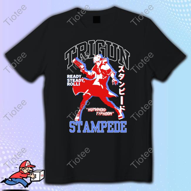 Porpol Pip Trigun Stampede Humanoid Typhoon Long Sleeve T Shirt