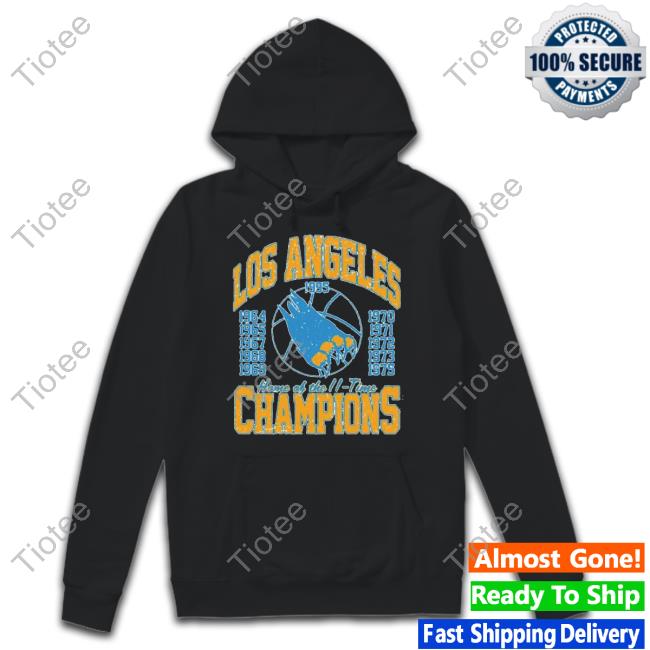 Official LA Basketball Home Of The 11-time Champions Shirt