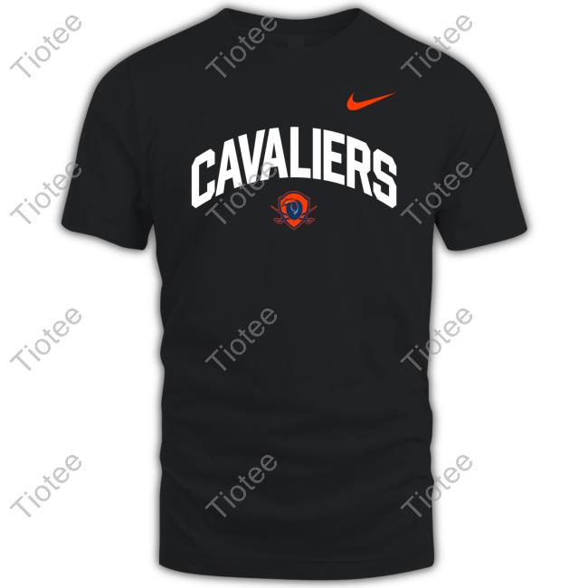 Cavaliers Uva Logo Long Sleeve T Shirt