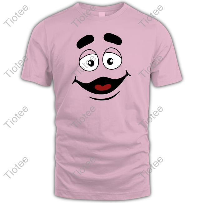 Mcdonalds Merch Official Grimace Shirt