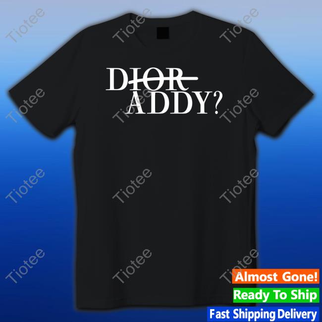 Dior Addy Shirt Black