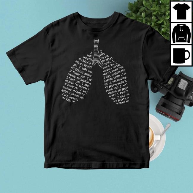Siobhán Lungs Lyric Tees Siobhán Lungs Lyric T-Shirt