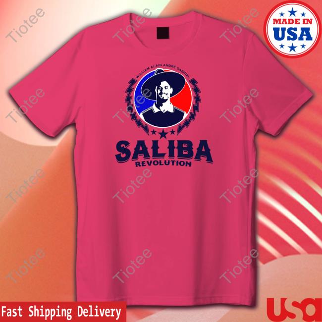 Saliba Revolution Tee Shirt
