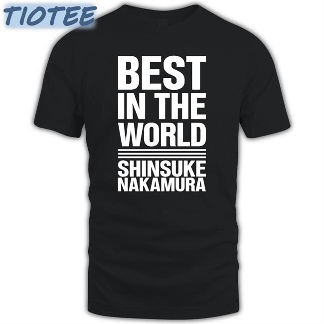 Vintagepuro Best In The World Shinsuke Nakamura Shirt Vintage Puroresu