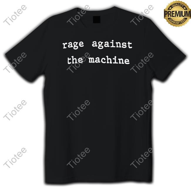 Official Rage Against The Machine Shirt