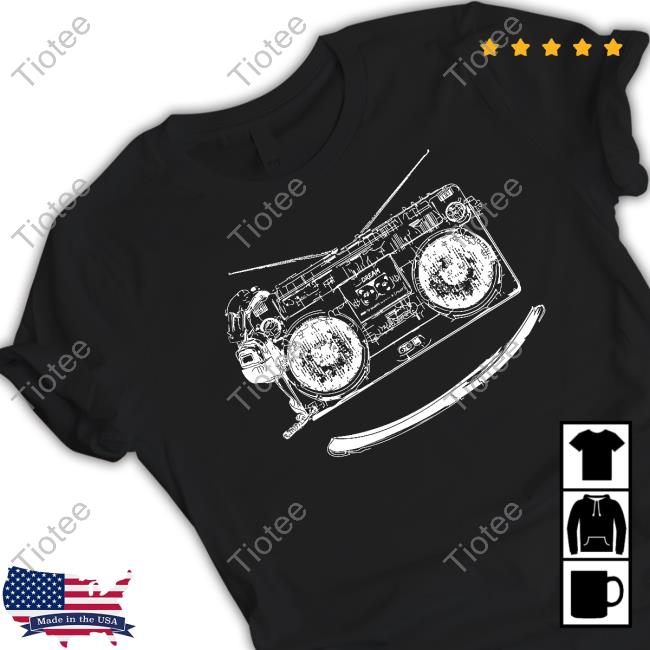 Boombox Smile Box Set Hoodie