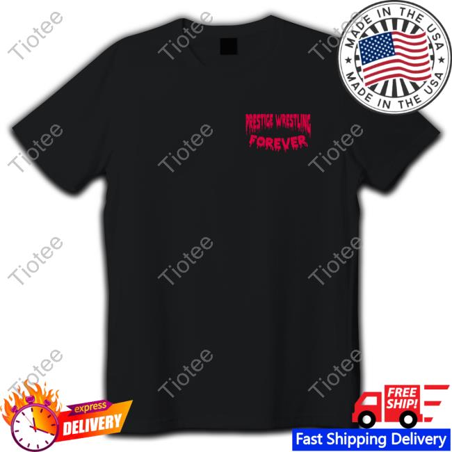 Official Prestige Wrestling Forever 2.0 Sweater